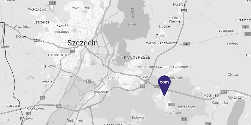 Lokalizacja Centrum