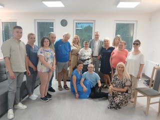 COM - goście, uczestnicy oraz kadra.